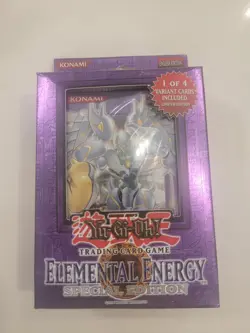 Yugioh Elemental Energy Special Edition Deck Box Factory Sealed x 4 - Image 2