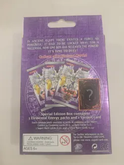 Yugioh Elemental Energy Special Edition Deck Box Factory Sealed x 4 - Image 3