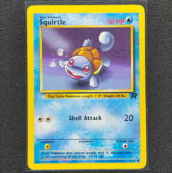 Squirtle - 68/82 - Common - Team Rocket - Pokemon Card - NM/M - Image 1