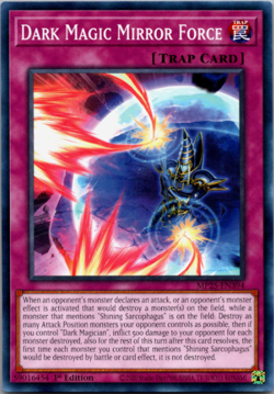 Yugioh - Dark Magic Mirror Force - MP25-EN394 - Common - NM/M - Image 1