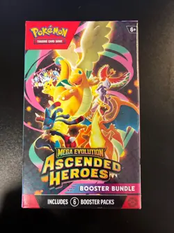 Pokemon Ascended Heroes Booster Bundle - Image 1