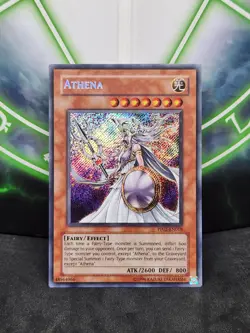 Yugioh Athena PP02-EN018 Secret Rare NM - Image 1