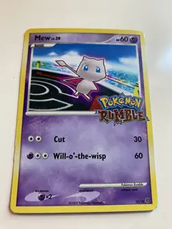 Mew - 2009 Pokemon Rumble #10/16 - Image 1