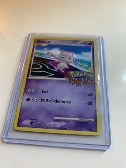 Mew - 2009 Pokemon Rumble #10/16 - Image 3