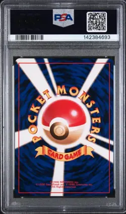Sabrina's Alakazam #65 Pokemon Japanese Gym 2 Challenge PSA 9 Mint - Image 2