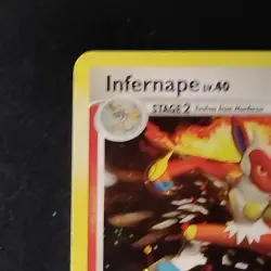 Pokemon TCG Infernape 5/130 Diamond and Pearl Holo LP+ - Image 2