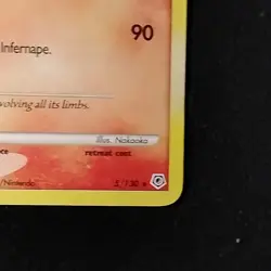 Pokemon TCG Infernape 5/130 Diamond and Pearl Holo LP+ - Image 4