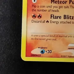 Pokemon TCG Infernape 5/130 Diamond and Pearl Holo LP+ - Image 5