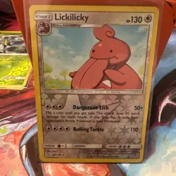 Lickilicky 103/156 Ultra Prism Pokemon Reverse Holo Lightly Played - Image 1