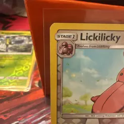 Lickilicky 103/156 Ultra Prism Pokemon Reverse Holo Lightly Played - Image 2