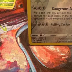 Lickilicky 103/156 Ultra Prism Pokemon Reverse Holo Lightly Played - Image 4