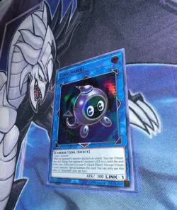 Linkuriboh NM Ultra Rare 1st Edition DUPO-EN071 Yugioh! - Image 2