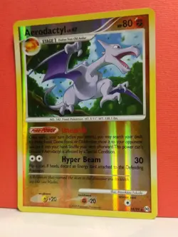 Aerodactyl 13/99 Reverse Holo Rare Platinum Arceus Pokemon Card Nintendo 2009 - Image 3