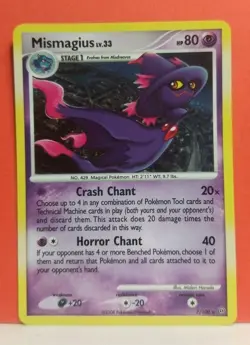 Mismagius 7/100 Holo Rare Stormfront - Pokemon Card Nintendo 2008 - Image 1