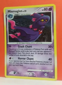 Mismagius 7/100 Holo Rare Stormfront - Pokemon Card Nintendo 2008 - Image 3