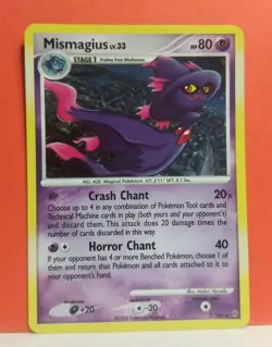 Mismagius 7/100 Holo Rare Stormfront - Pokemon Card Nintendo 2008 - Image 4