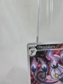 Pokemon Card - Chandelure 103/086 - Illustration Rare - White Flare - NM - Image 2
