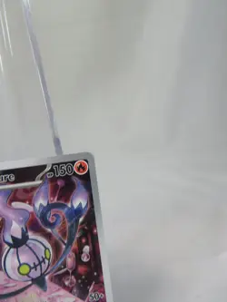 Pokemon Card - Chandelure 103/086 - Illustration Rare - White Flare - NM - Image 3