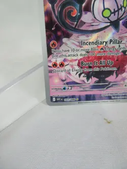 Pokemon Card - Chandelure 103/086 - Illustration Rare - White Flare - NM - Image 4