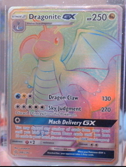 Dragonite GX 248/236 Pokemon Unified Minds Secret Rare NM - Image 1