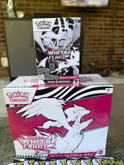 Pokemon White Flare Elite Trainer Box ETB - White Flare Booster Bundle & 18 Pack - Image 2