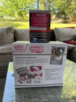 Pokemon White Flare Elite Trainer Box ETB - White Flare Booster Bundle & 18 Pack - Image 4