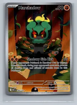 Marshadow 146/132 Illustration Rare Mega Evolution Pokemon Near Mint - Image 1