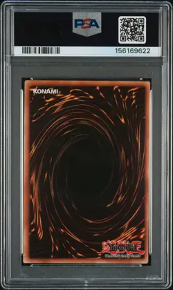 2025 YU-GI-OH! L5DD-LEGENDARY 5D'S DECKS 1ST EDITION STARDUST DRAGON PSA 7 - Image 2