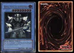 Demise, King of Armageddon (UTR) SOI-EN035 Ultimate Rare 1st Edition YU-GI-OH - Image 3