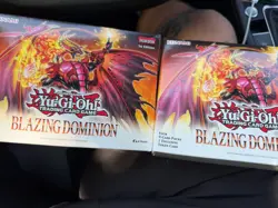 2x Yugioh Blazing Dominion Box - 1st Edition - Konami - English Lot Of 2 - Image 1