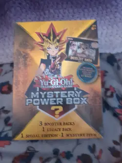 Yu-Gi-Oh Mystery Powers Box Still Sealed - Image 1