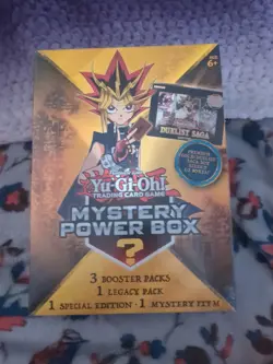 Yu-Gi-Oh Mystery Powers Box Still Sealed - Image 2