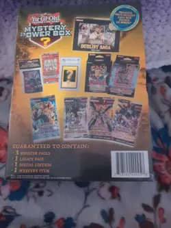 Yu-Gi-Oh Mystery Powers Box Still Sealed - Image 3
