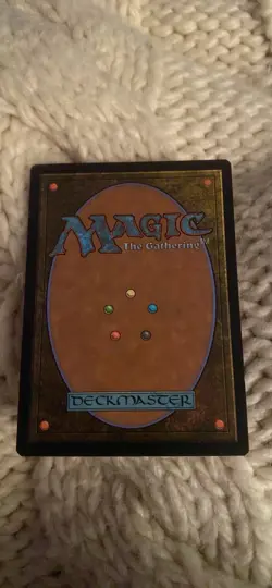 Collectible Trading Card Magic The Gathering Lord of the Rings Anger ✨ - Image 2