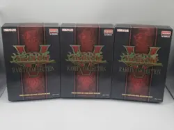 Yugioh TCG Rarity Collection 5-Pack Box Lot of 3 - Image 1