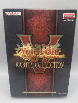 Yugioh TCG Rarity Collection 5-Pack Box Lot of 3 - Image 2