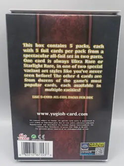 Yugioh TCG Rarity Collection 5-Pack Box Lot of 3 - Image 3
