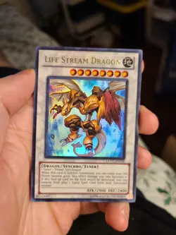 Yugioh Life Stream Dragon EXVC-EN038 Ultra Rare - Image 1