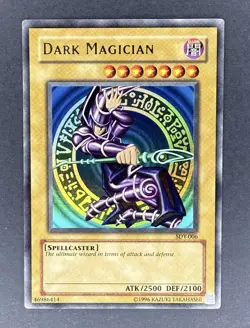 Konami Holo Dark Magician SDY-006 Starter Deck: Ultra Rare English Unlimited - Image 1