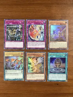Lot of 12 Konami YuGiOh 1st Edition GFTP - EN042 TCG Rare NM - Image 1