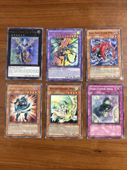 Lot of 12 Konami YuGiOh 1st Edition GFTP - EN042 TCG Rare NM - Image 3