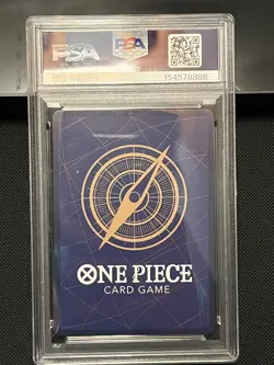 2025 ONE PIECE PRB02-PREMIUM BOOSTER SPECIAL ALT ART #119 TRAFALGAR LAW PSA 10 - Image 3