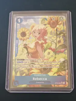 Rebecca (OP15-053) (Alternate Art) OP15-053 Adventure on Kami's Island Foil - Image 1