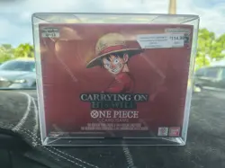 SEALED Bandai One Piece Card Game Carrying on His Will Booster Box OP-13 English - Image 1