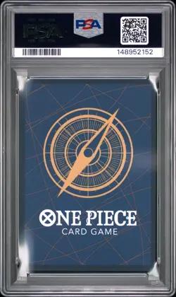 2024 ONE PIECE PROMOS CONVENTION EXCLUSIVE #043 MONKEY D. LUFFY PSA 10 - Image 2