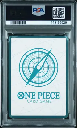 2025 ONE PIECE PROMOS OFFICIAL EVENT PRIZE DON!! CARD PSA 9 - Image 2