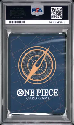 2024 ONE PIECE PROMOS TREASURE BOOSTERS SET #006 MONKEY D. LUFFY PSA 9 - Image 2