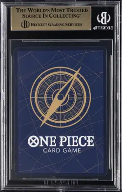 2025 ONE PIECE PROMOS JAPANESE ONE PIECE MAGAZINE '25 #P096 GIRL BGS 9.5 - Image 2