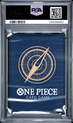 2023 ONE PIECE PROMO CHAMPIONSHIP-PARTICIPATION #108 DONQUIXOTE ROSINANTE PSA 10 - Image 2