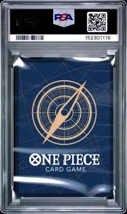 2025 ONE PIECE PROMOS ILLUSTRATION BOX VOL.3 #109 MONKEY D. LUFFY PSA 10 - Image 2